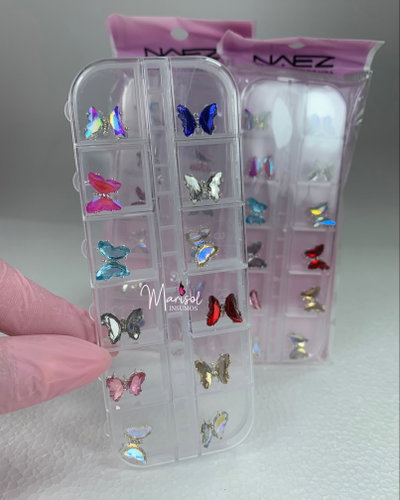 Dije mariposas 