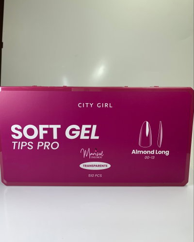 Tips soft gel City girl premium