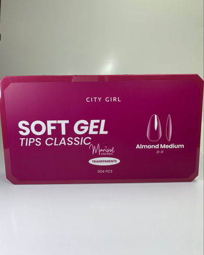 Tips soft gel City girl premium