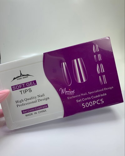 Tips soft gel parís night 