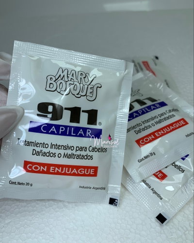 Tratamiento capilar intensivo para el cabello 