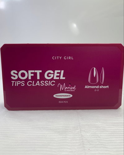 Tips soft gel City girl premium