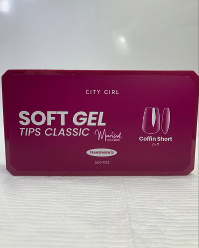 Tips soft gel City girl premium 
