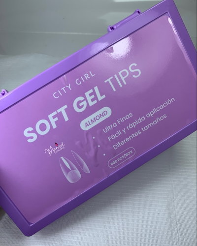 Tips soft gel City girl 