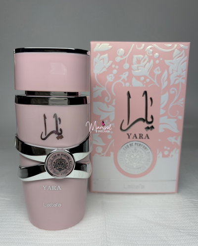 Perfume importado Yara rosa