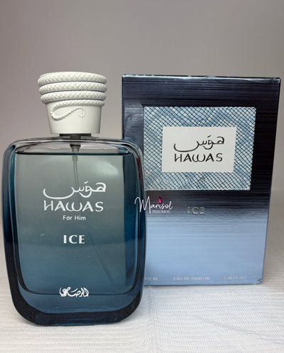 Perfume importado hawas ice 