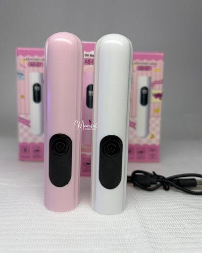 Linterna recargable con display
