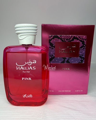 Perfume importado hawas pink