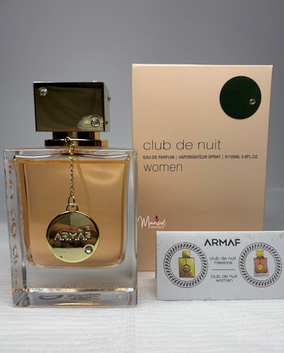 Perfume importado club de nuit