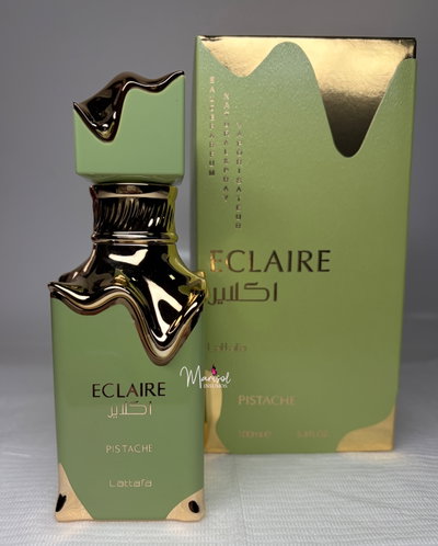 Perfume importado eclaire pistache 