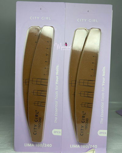Lima con medida para formatos 180/240 city girl 