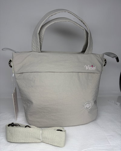 Cartera - tela de avión 