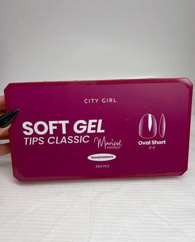 Tips soft gel City girl premium
