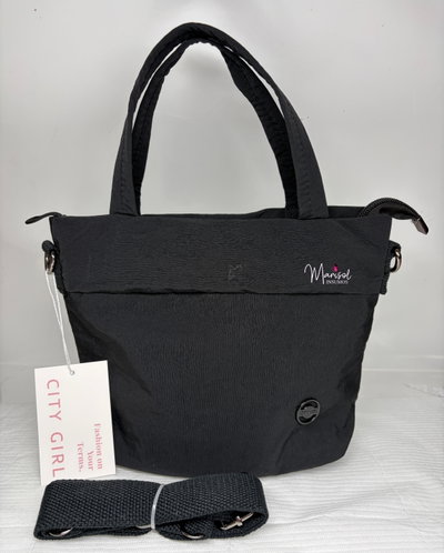 Cartera - tela de avión 