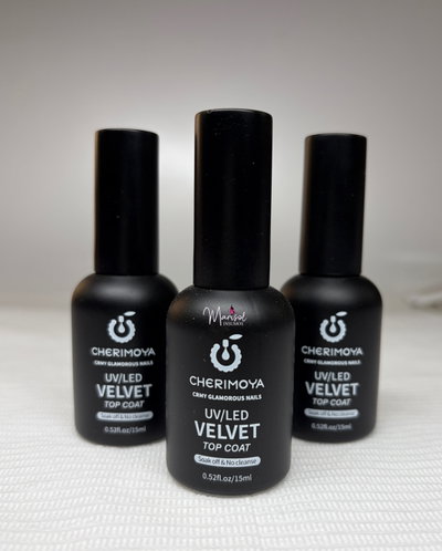 Top coat cherimoya velvet matte 