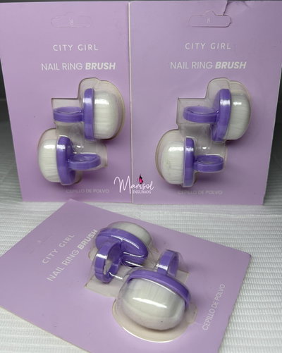 Cepillo brocha para polvo chica