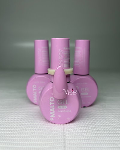 Esmalte semipermanente smalto City Girl 