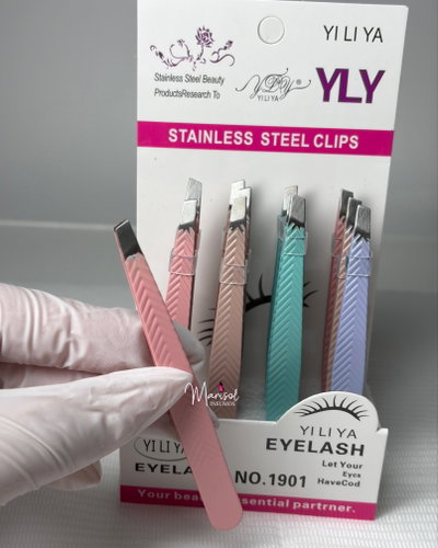 Pinza para cejas 