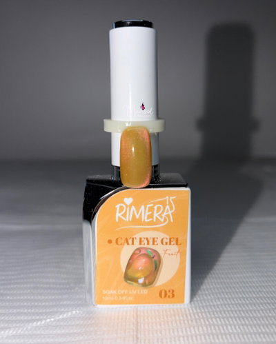 Esmalte ojo de gato rimera 