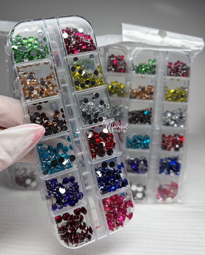 Strass de colores 