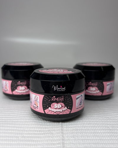 Sculpting gel 5D gel para relieve 