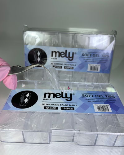 Tips soft gel MELY 