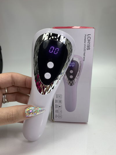 Cabina led de mano
