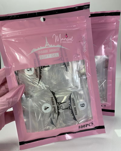 Tips Soft gel stiletto 