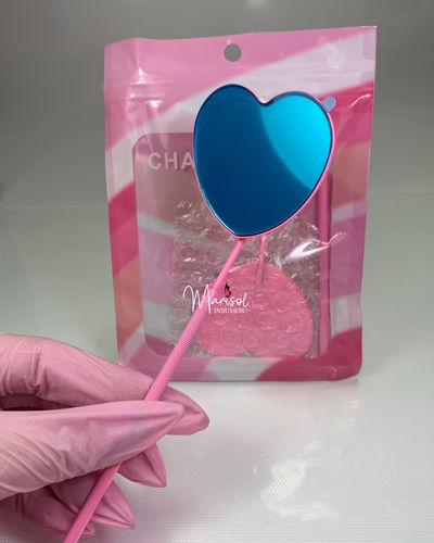 Espejo corazón 