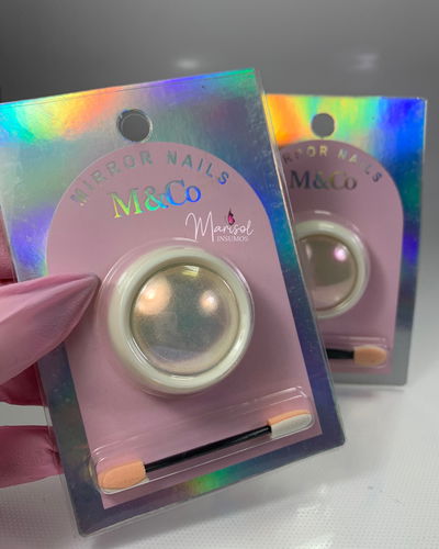 Polvo Efecto mirror 