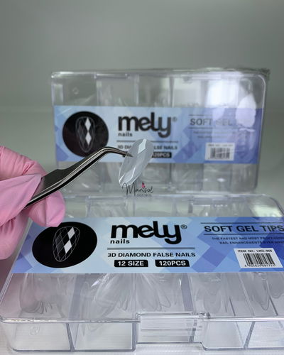 Tips soft gel MELY 
