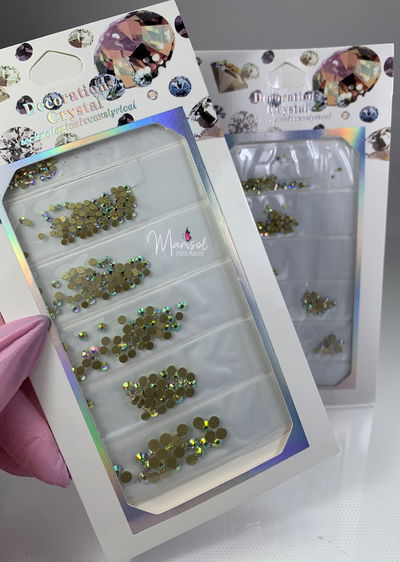 Strass multicolor 