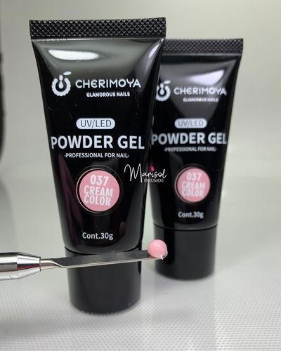 Powder gel polygel 