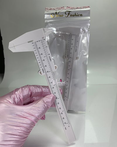 Calibre para cejas 