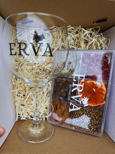 Copa + Caja