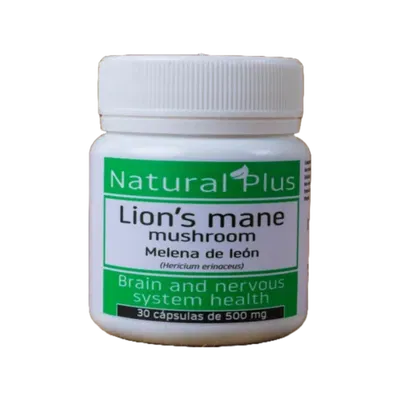 NATURAL PLUS - CAPSULA MELENA DE LEON X 30 U