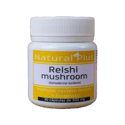 NATURAL PLUS - CAPSULA REISHI X 30 U