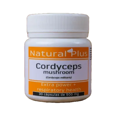 NATURAL PLUS - CAPSULA CORDYCEPS X 30 U