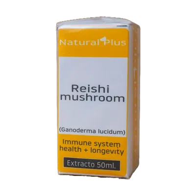 NATURAL PLUS - EXTRACTO REISHI X 50 ML