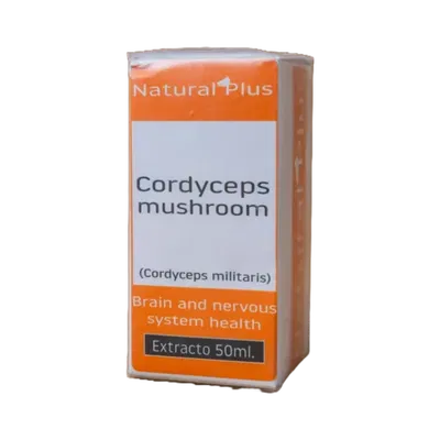 NATURAL PLUS - EXTRACTO CORDYCEPS X 50 ML