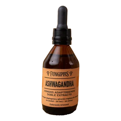 FUNGIPLUS – DOBLE EXTRACTO ASHWAGANDHA X60 ML