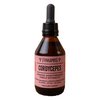 FUNGIPLUS – DOBLE EXTRACTO CORDYCEPS X60 ML