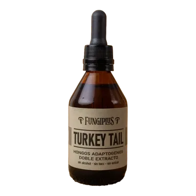 FUNGIPLUS – DOBLE EXTRACTO TURKEY X60 ML