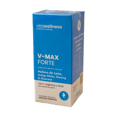 VITAWELLNESS – TM VMAX FORTE MELENA DE LEON X60 CC