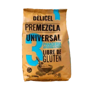 DELICEL – PREMEZCLA UNIVERSAL X500 G