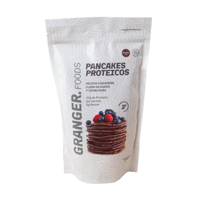 GRANGER – PANCAKE PROTEICO CHOCOLATE X400 G