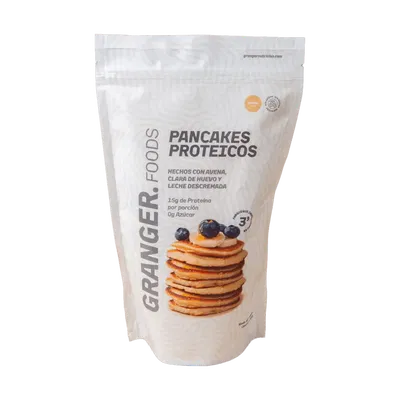 GRANGER – PANCAKE PROTEICO VAINILLA X450 G