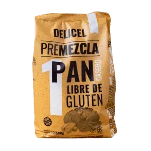 DELICEL – PREMEZCLA PAN X500 G
