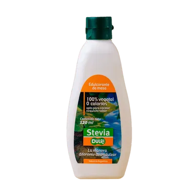 DULRI STEVIA LIQUIDA X120CC