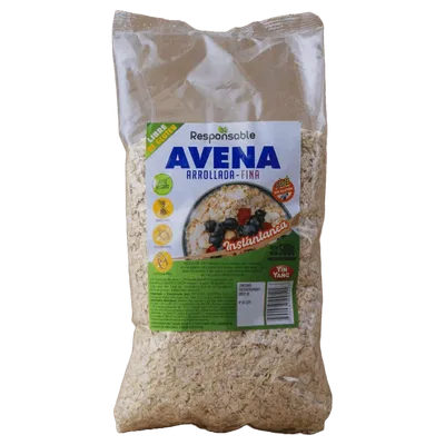 YING YANG-AVENA INSTANTANEA SIN GLUTEN X500 G